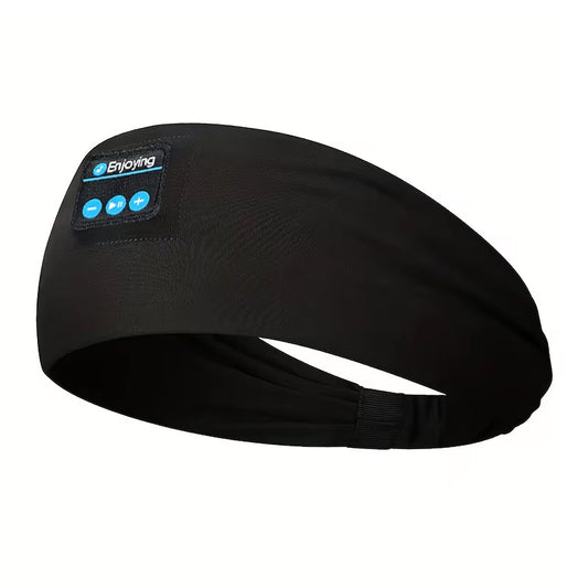 Casque de sauna stéréo sans fil Bluetooth 5.0, bande de musique de sport 